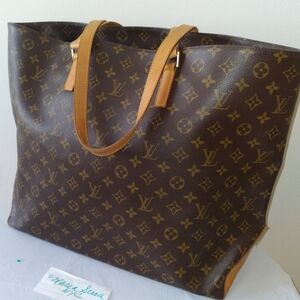 🍁Authentic Vintage Louis Vuitton Cabas Alto Tote / Shoulder Bag